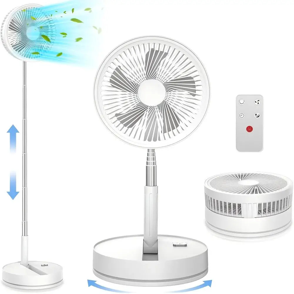 9" Foldable Rechargeable Fan