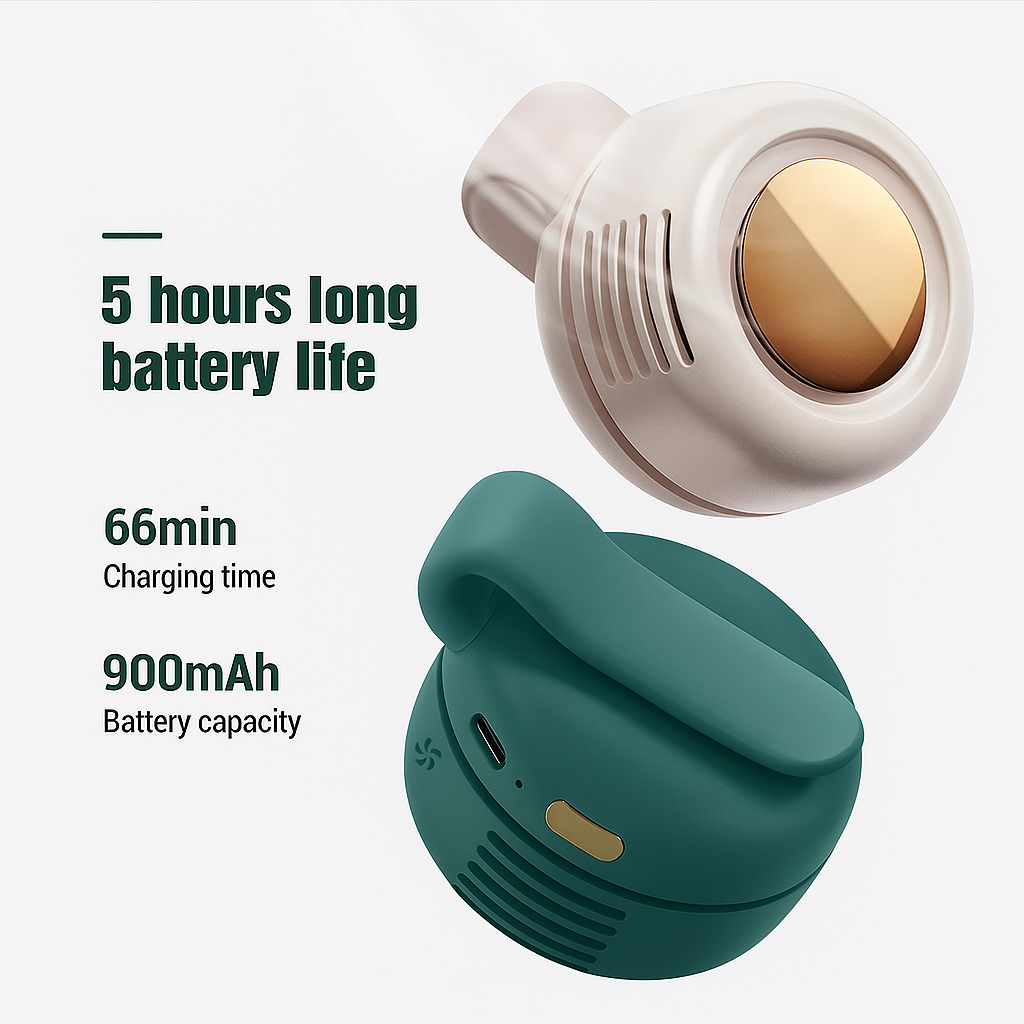 Portable Mini Bladeless Electric Fan