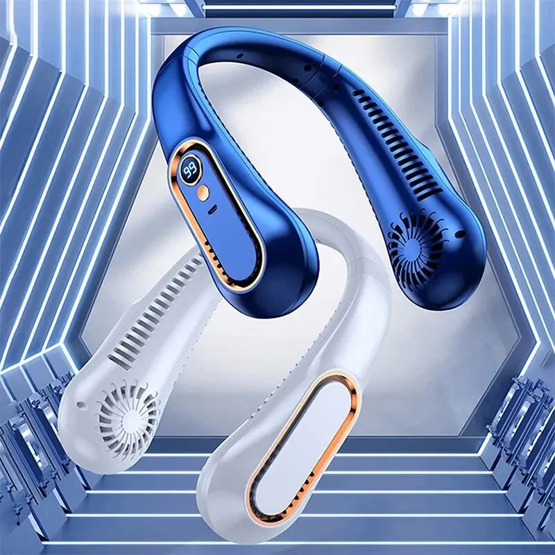 Neck Bladeless Portable Fan