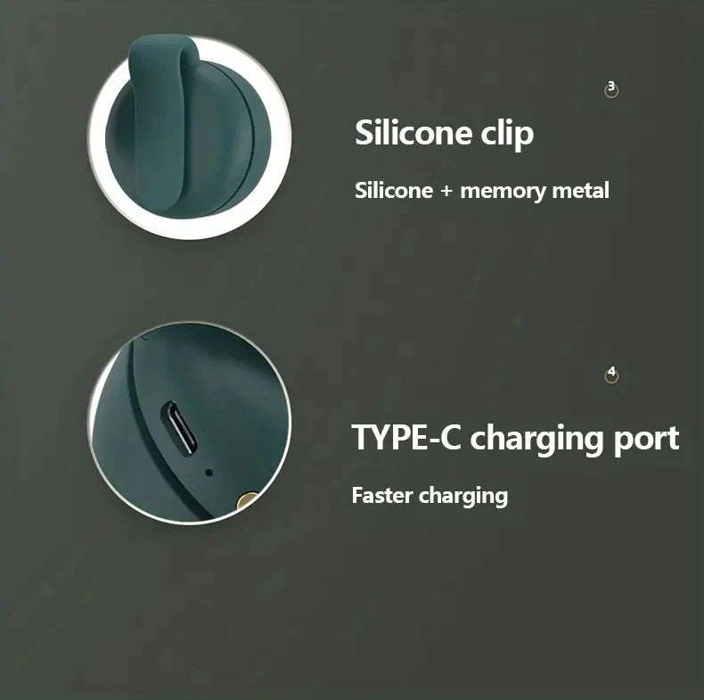 Portable Mini Bladeless Electric Fan