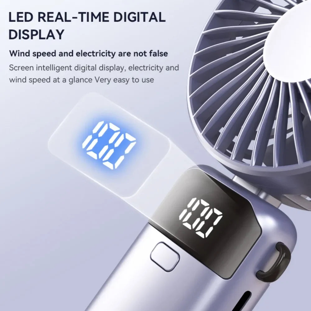 Rechargeable Portable Handheld Fan