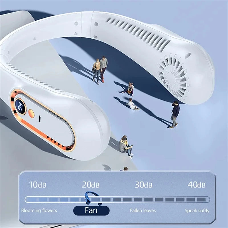 Neck Bladeless Portable Fan