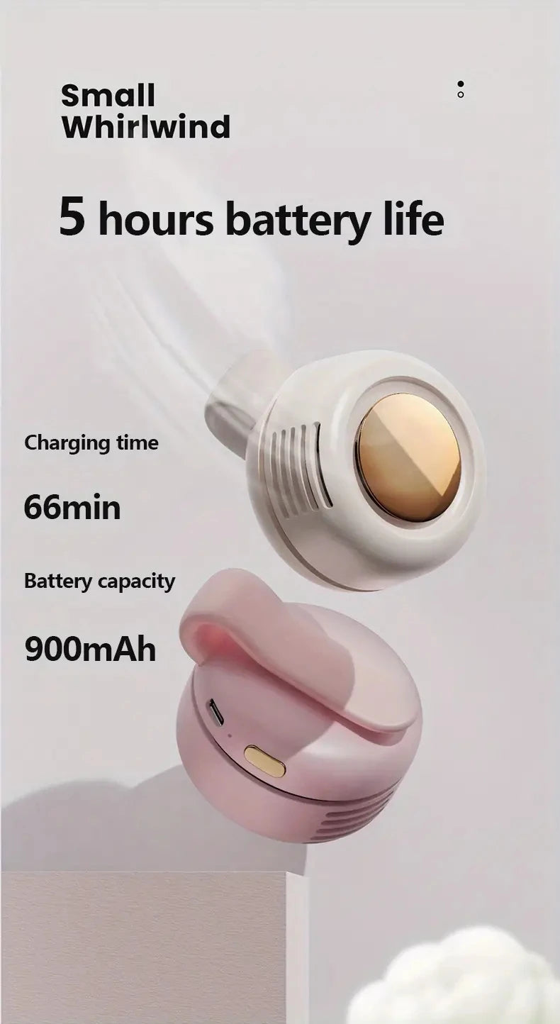 Portable Mini Bladeless Electric Fan