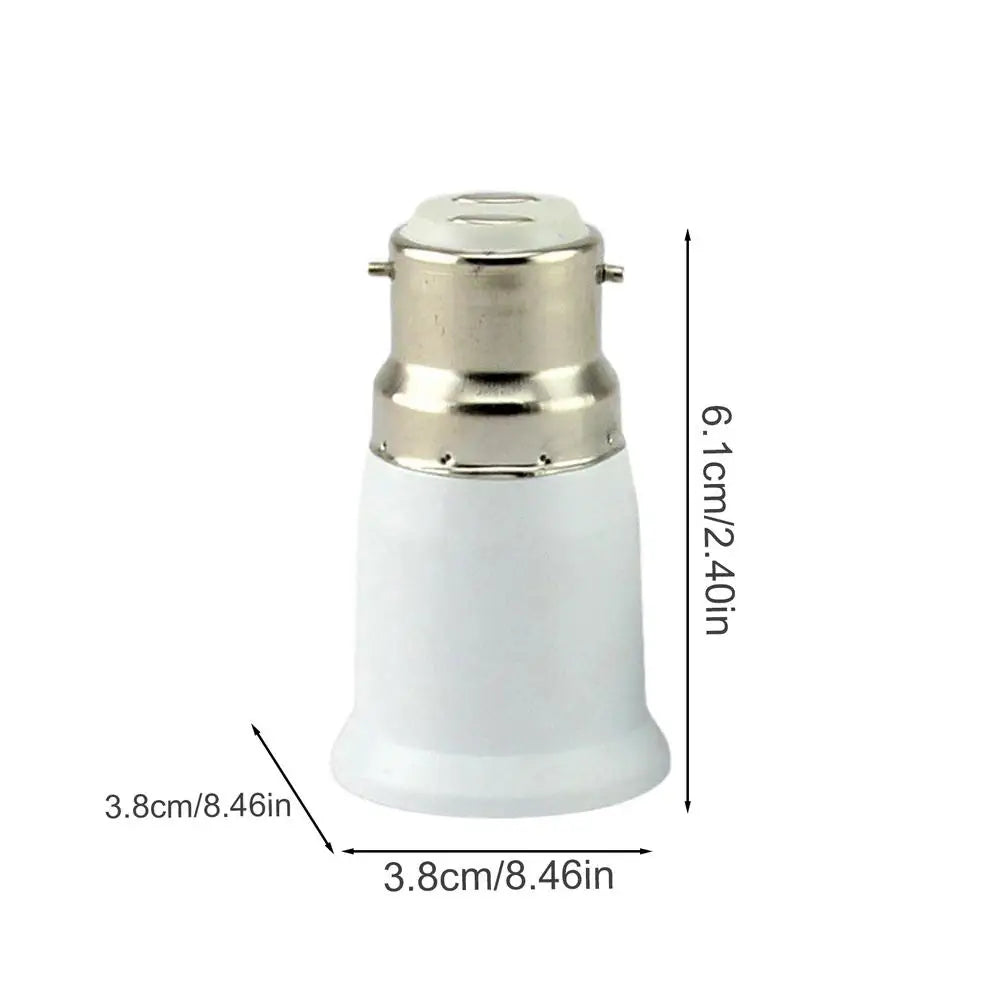 B22 To E27 Ceiling Fan Adapter