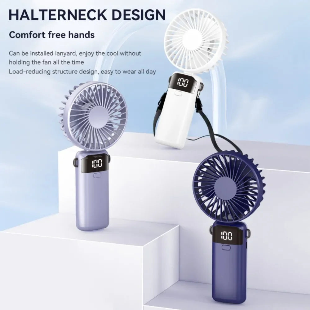 Rechargeable Portable Handheld Fan