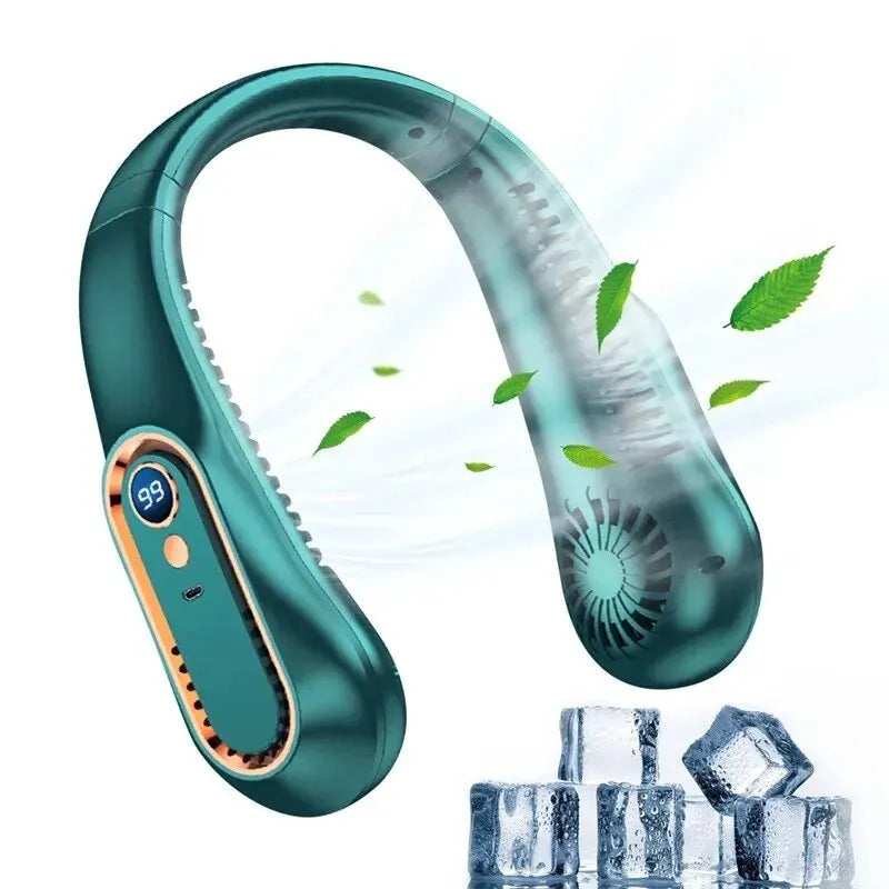 Neck Bladeless Portable Fan