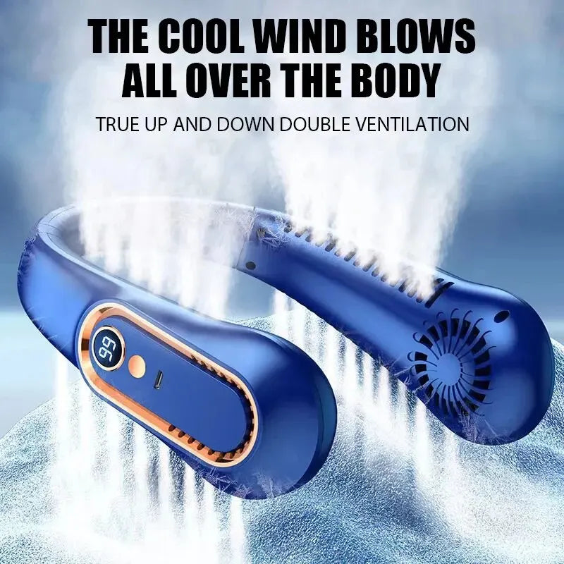 Neck Bladeless Portable Fan