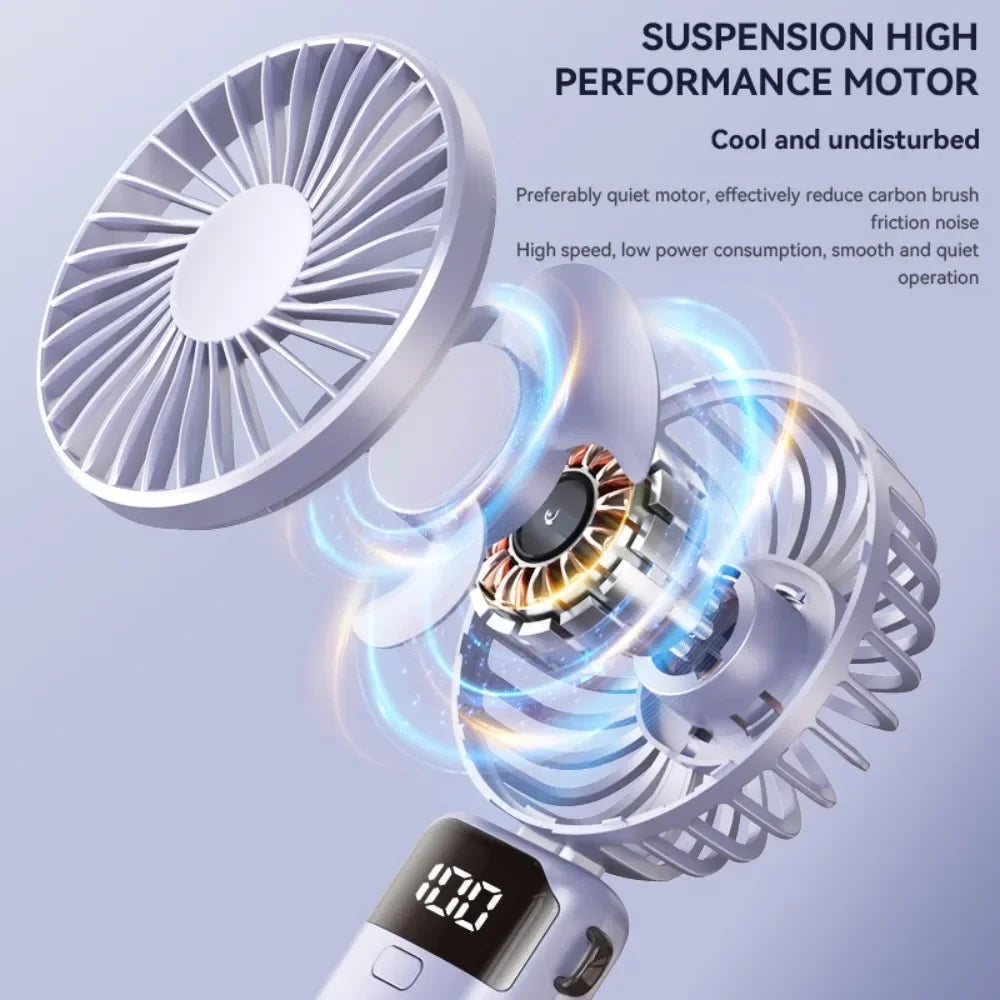 Rechargeable Portable Handheld Fan