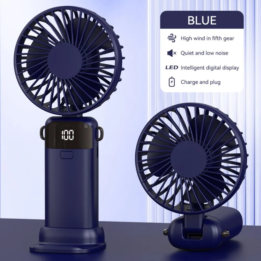 Rechargeable Portable Handheld Fan