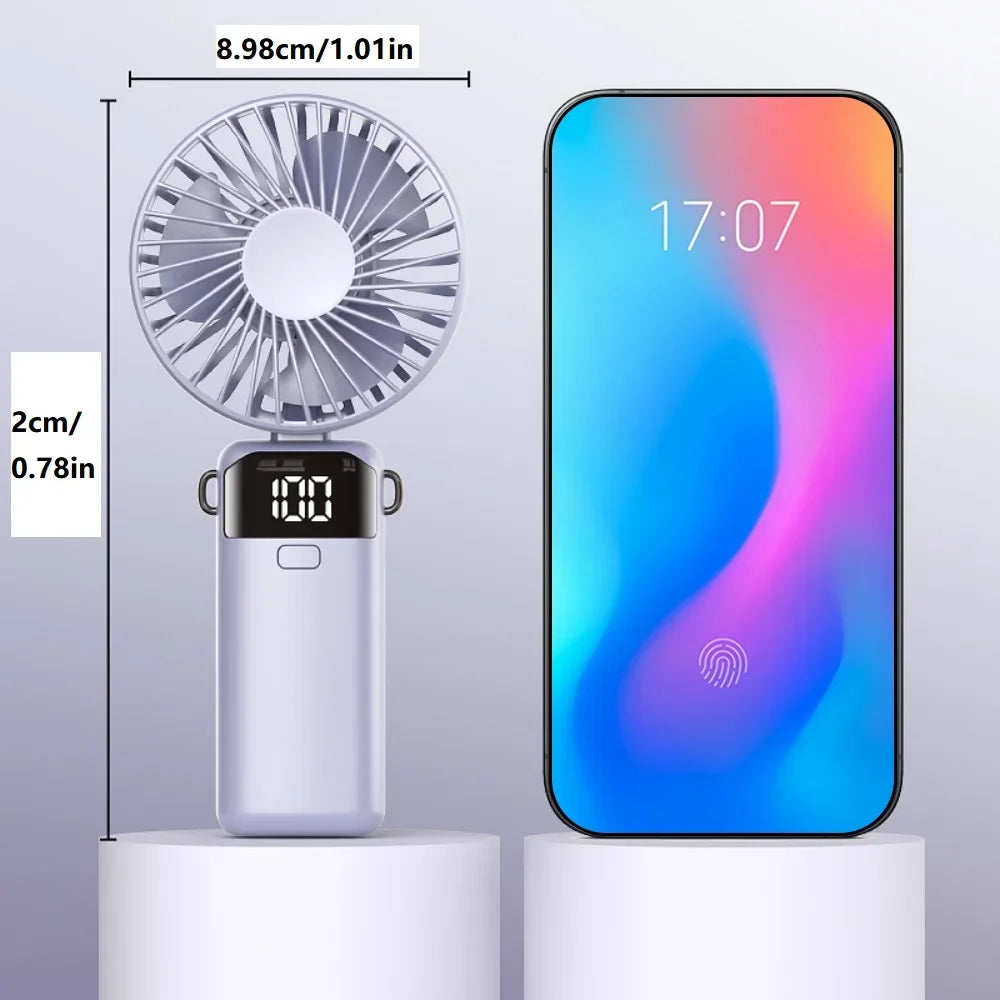 Rechargeable Portable Handheld Fan