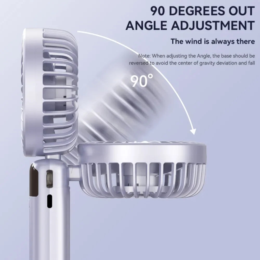 Rechargeable Portable Handheld Fan