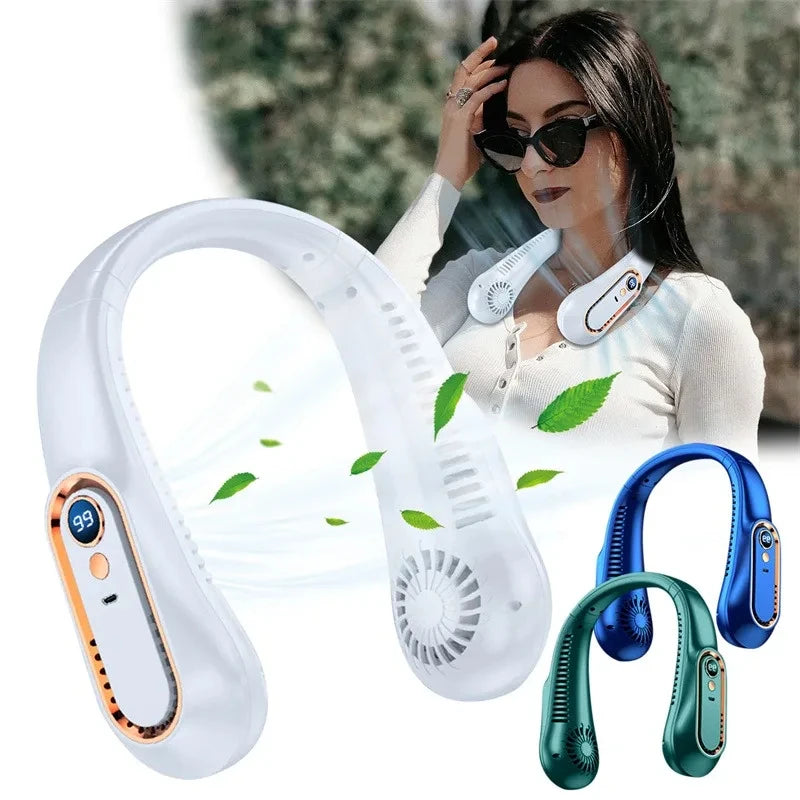 Neck Bladeless Portable Fan