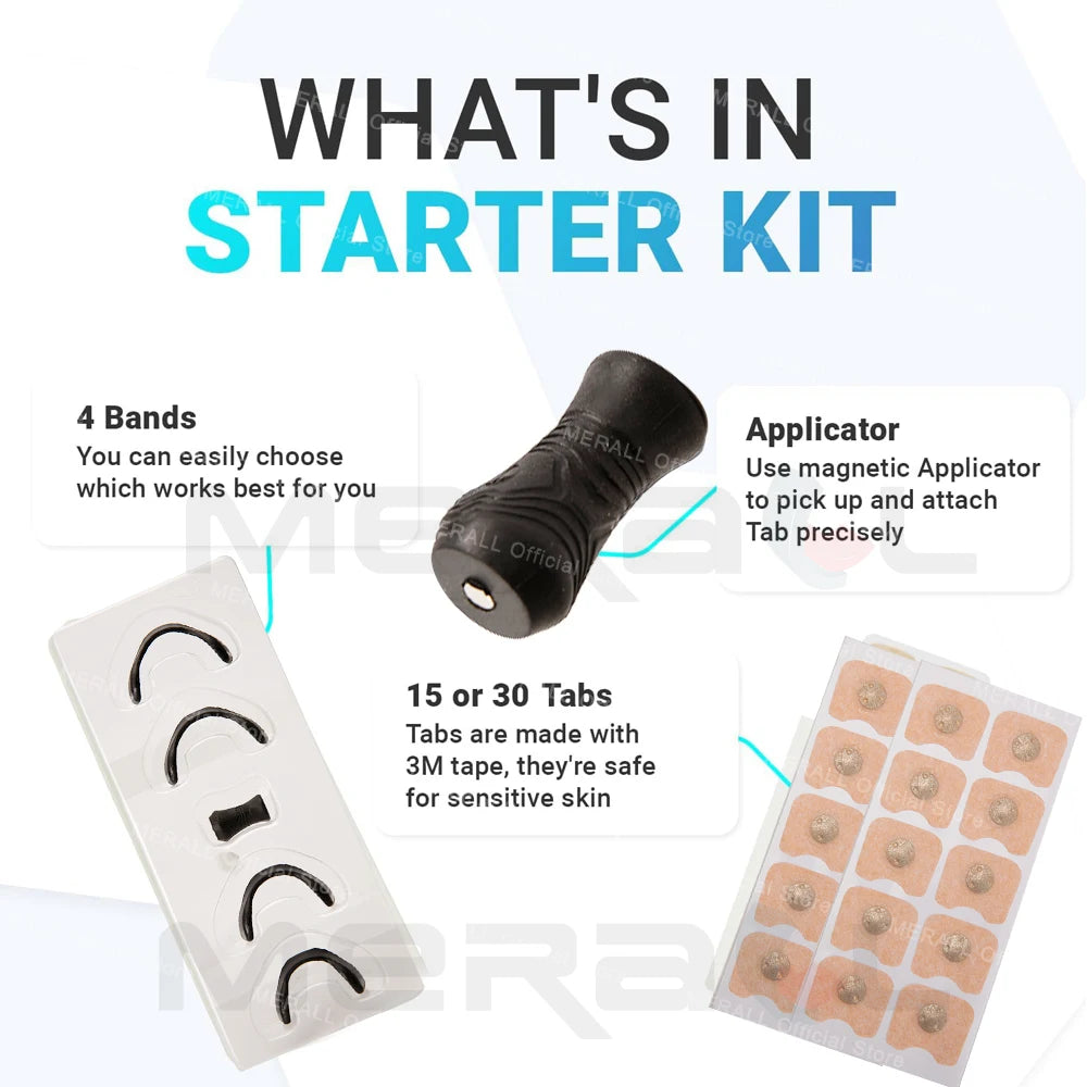 Breathe Easy Magnetic Nasal Kit