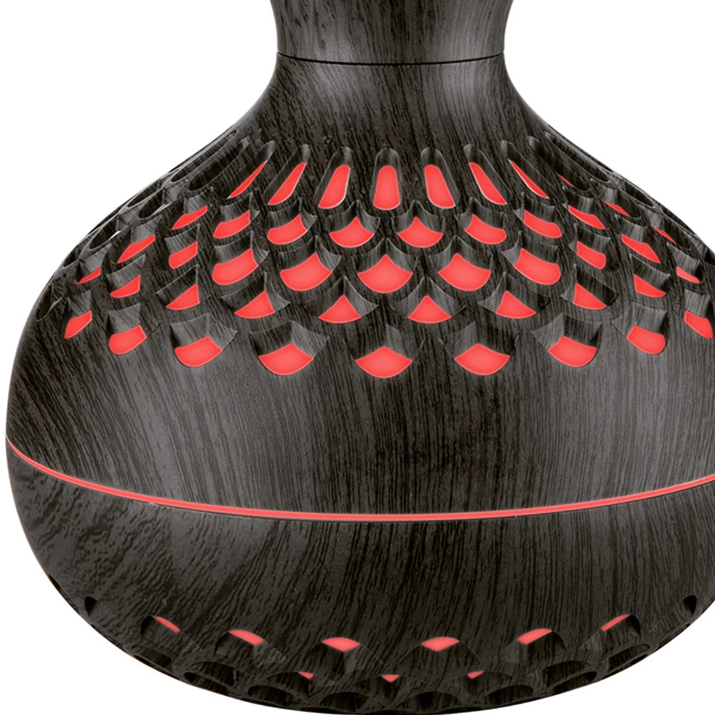 Wood Grain Flower Humidifier