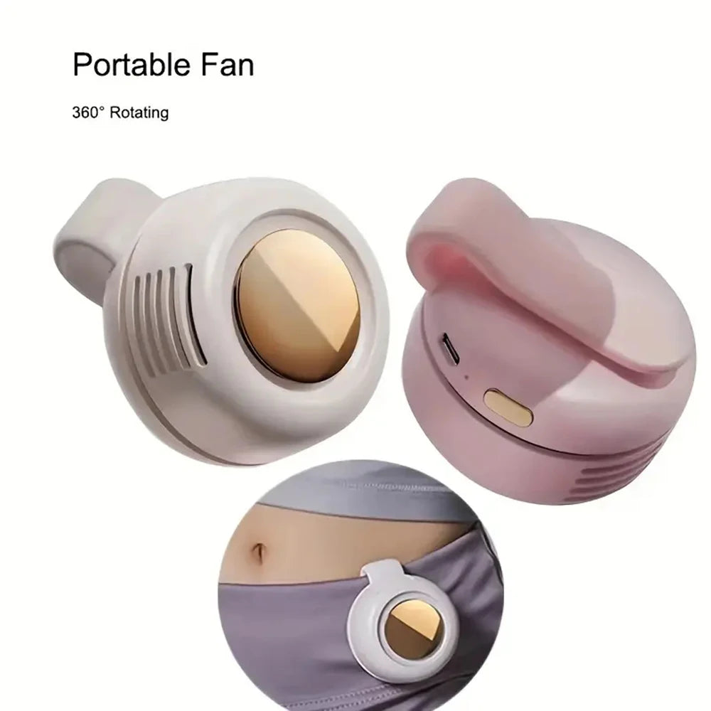 Portable Mini Bladeless Electric Fan