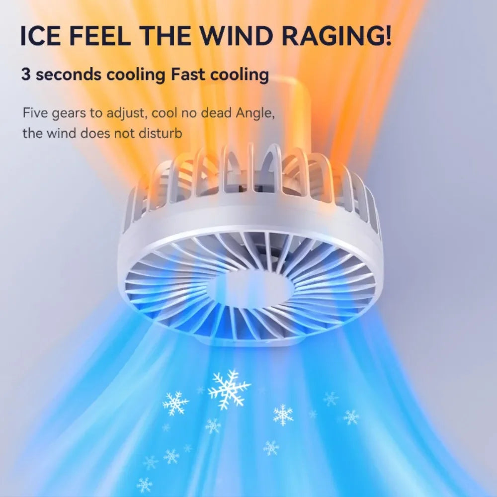 Rechargeable Portable Handheld Fan