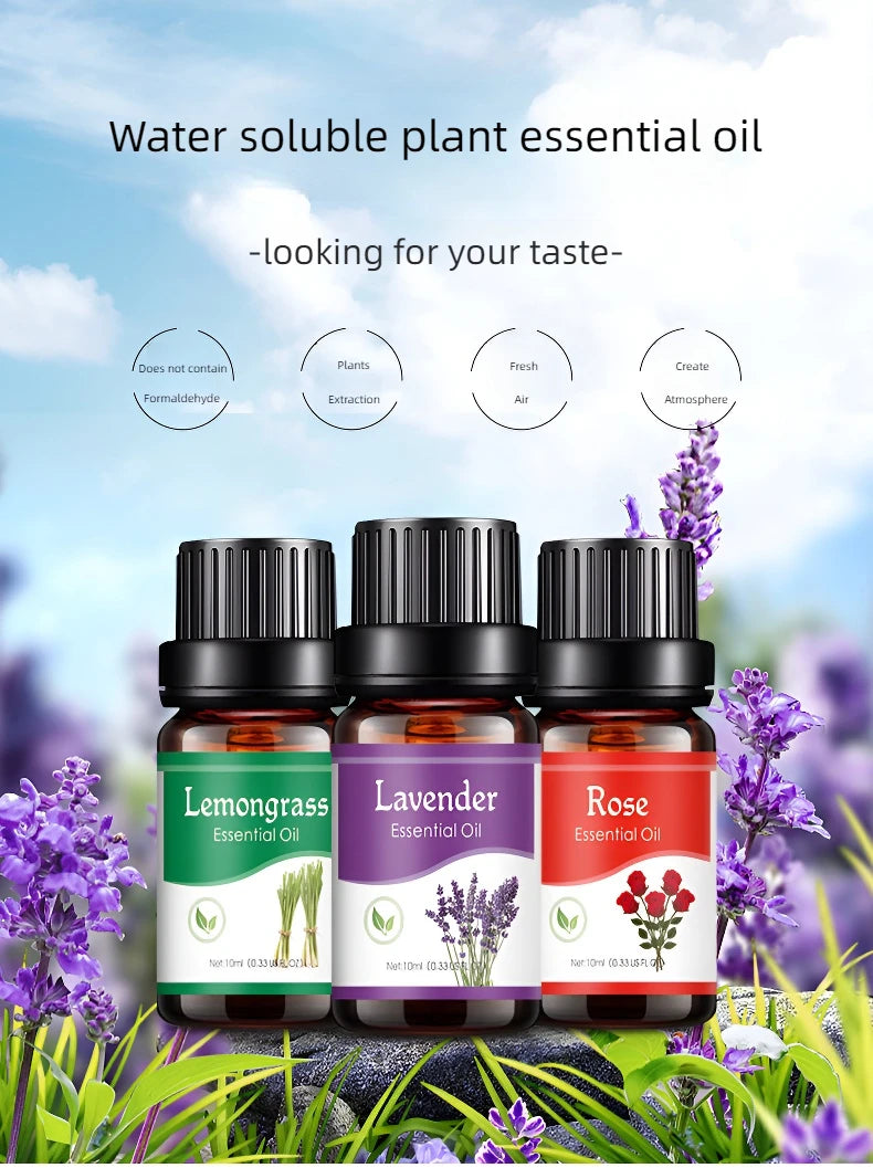 Diffuser & Humidifier Essential Oils