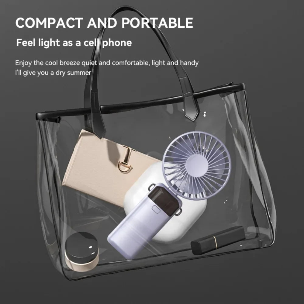 Rechargeable Portable Handheld Fan