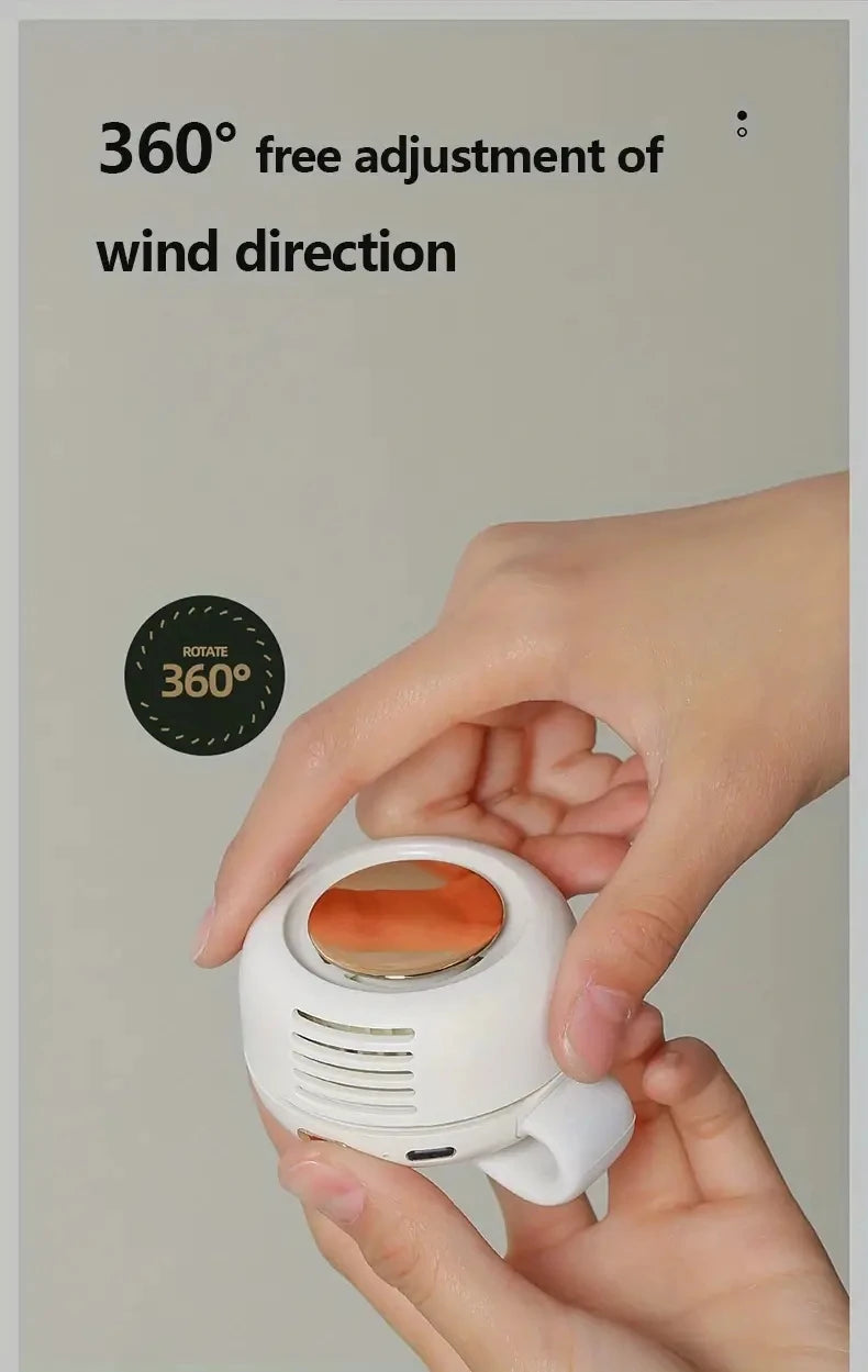 Portable Mini Bladeless Electric Fan