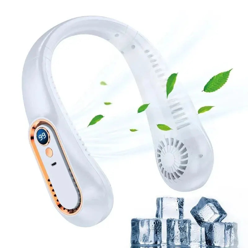Neck Bladeless Portable Fan