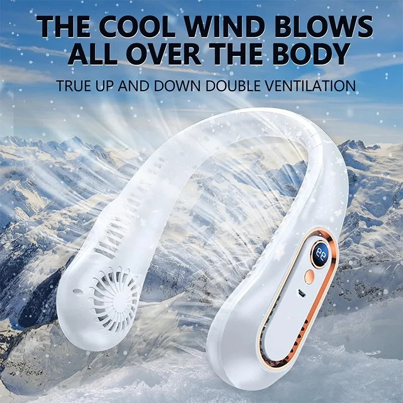 Neck Bladeless Portable Fan