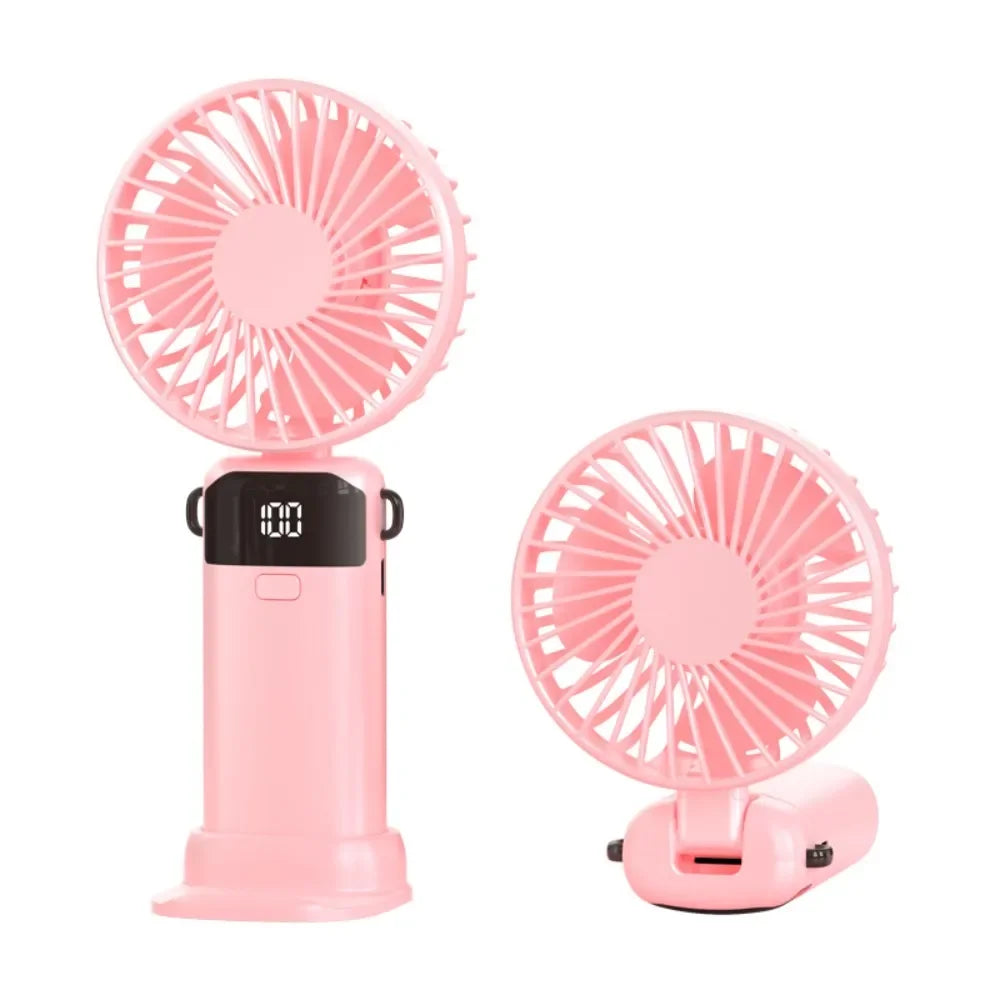 Rechargeable Portable Handheld Fan