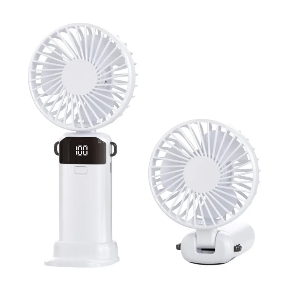 Rechargeable Portable Handheld Fan