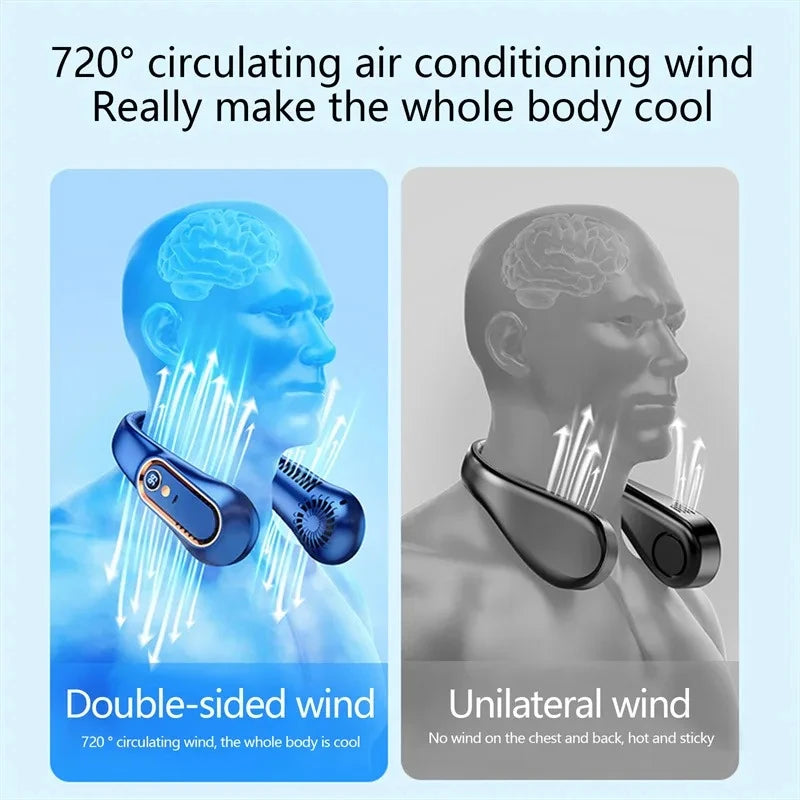 Neck Bladeless Portable Fan