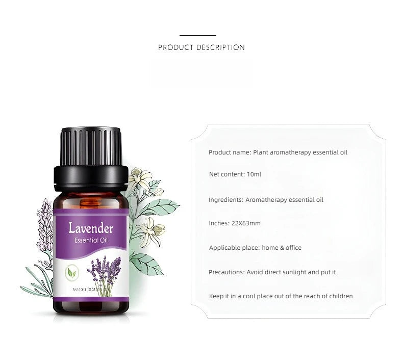 Diffuser & Humidifier Essential Oils