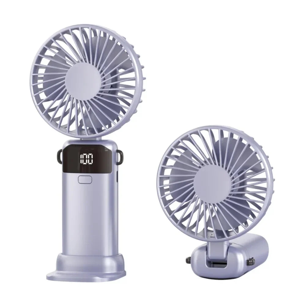 Rechargeable Portable Handheld Fan