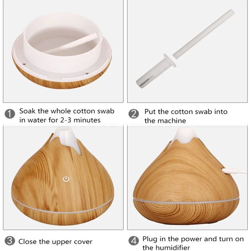 Aromatherapy Essential Oil Diffuser