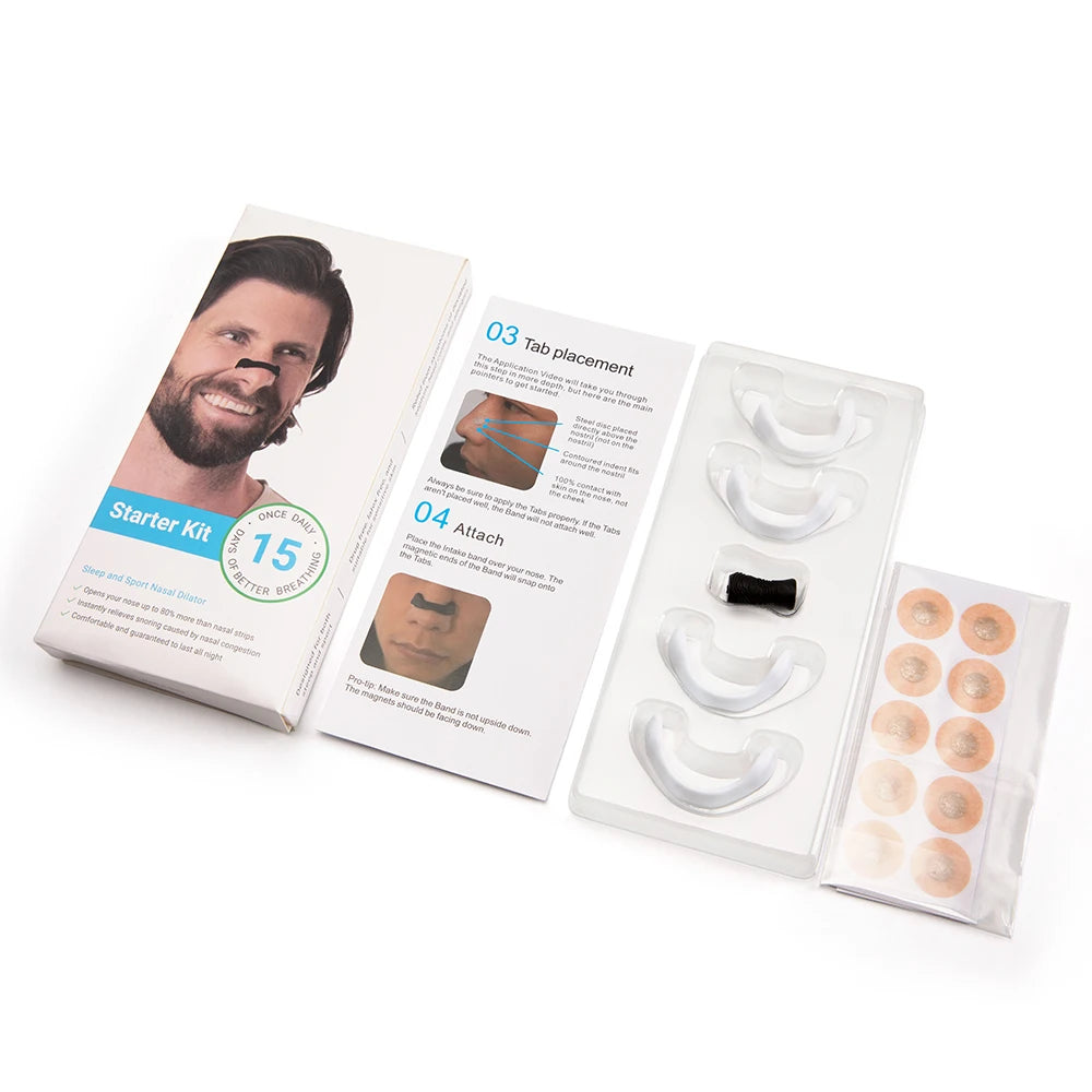 Breathe Easy Magnetic Nasal Kit