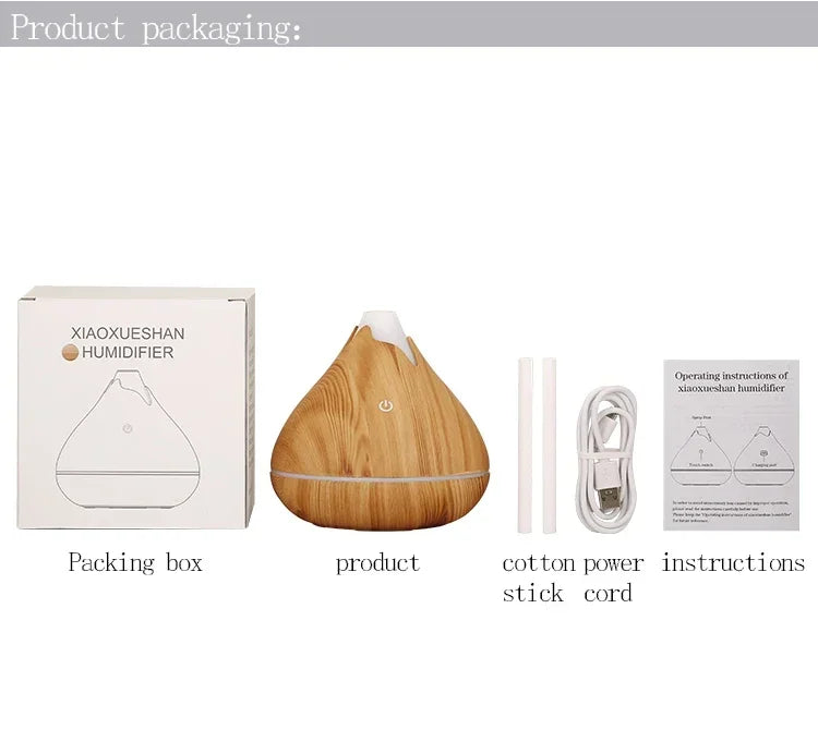 Aromatherapy Essential Oil Diffuser