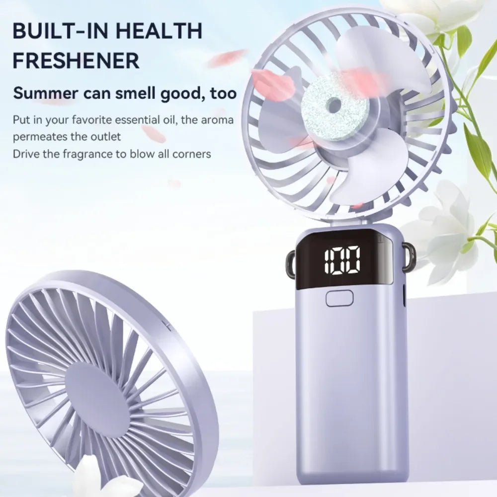 Rechargeable Portable Handheld Fan